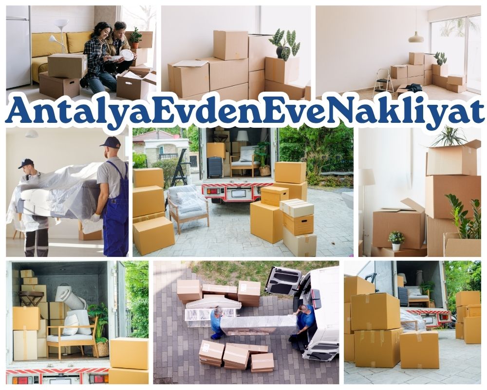 Antalya Gümüşhane Evden Eve Taşımacılık